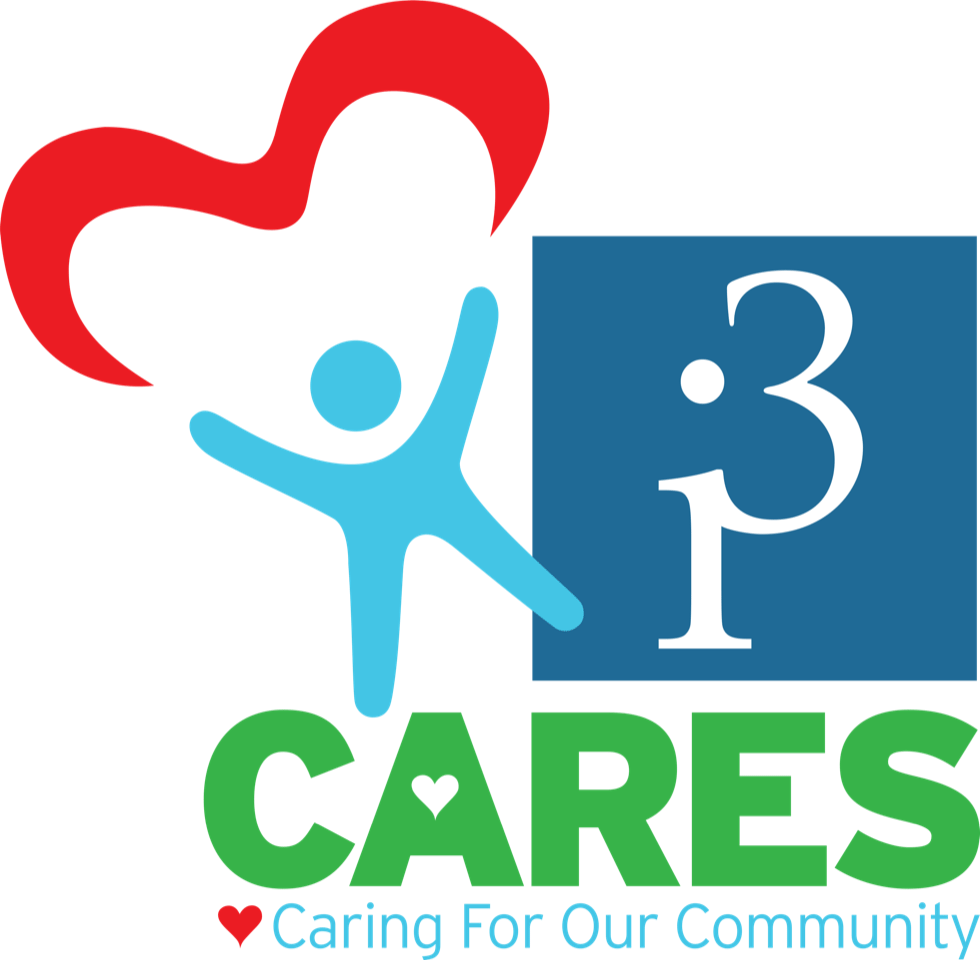 i3 Cares logo